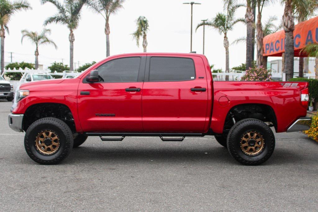 used 2021 Toyota Tundra car, priced at $30,995