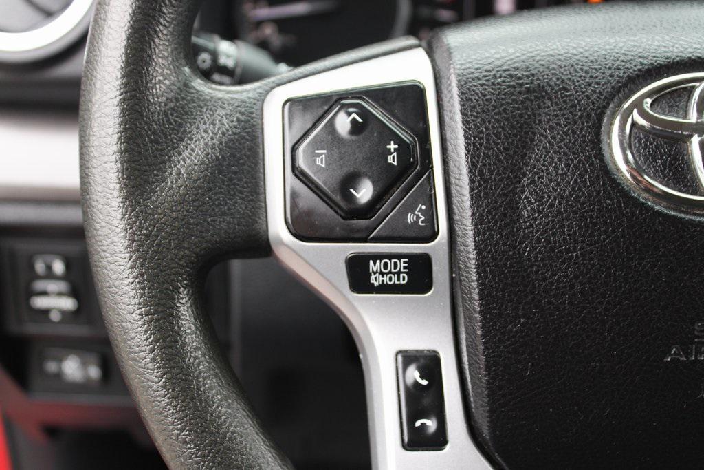 used 2021 Toyota Tundra car, priced at $30,995