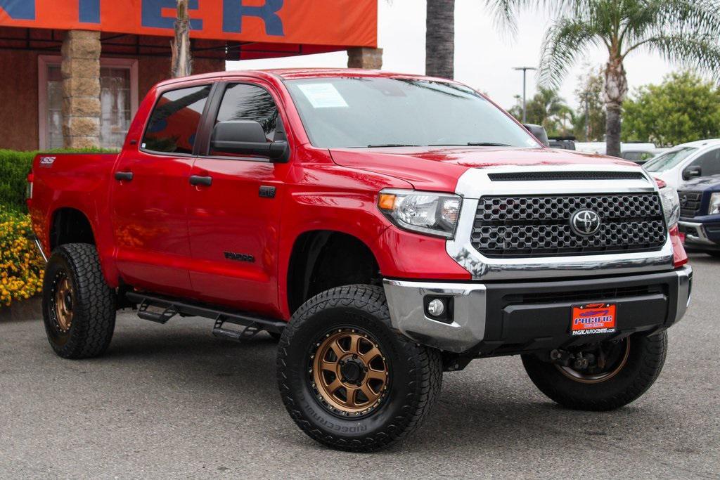 used 2021 Toyota Tundra car, priced at $30,995