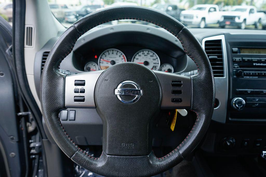 used 2012 Nissan Xterra car, priced at $12,995