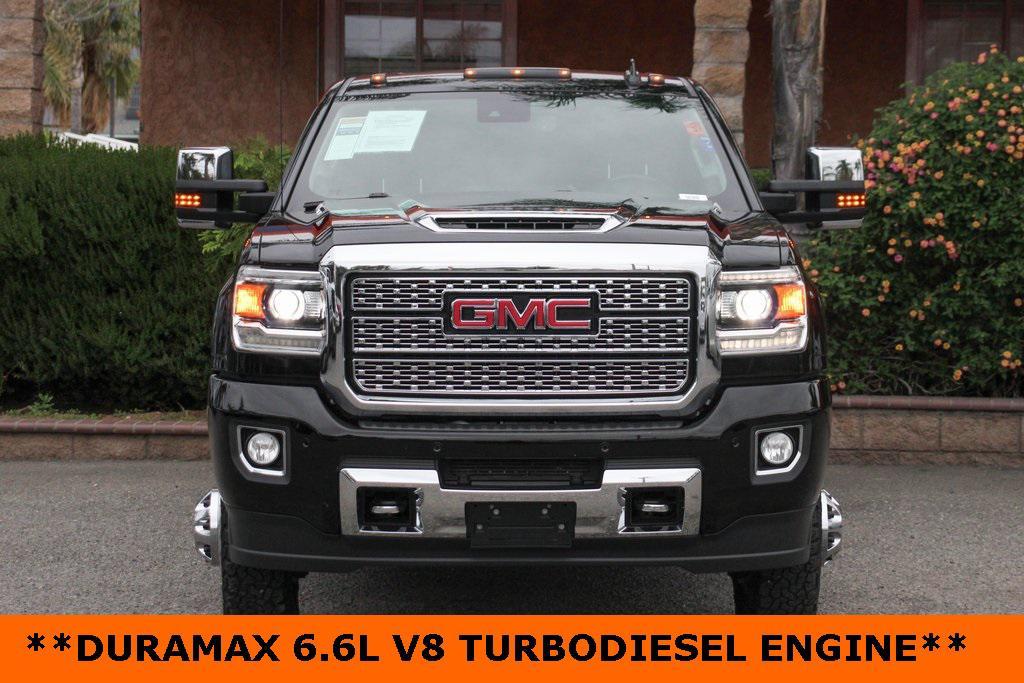 used 2018 GMC Sierra 3500 car, priced at $54,995