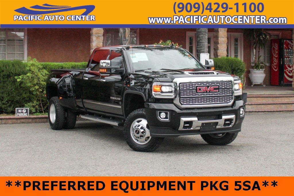 used 2018 GMC Sierra 3500 car, priced at $54,995