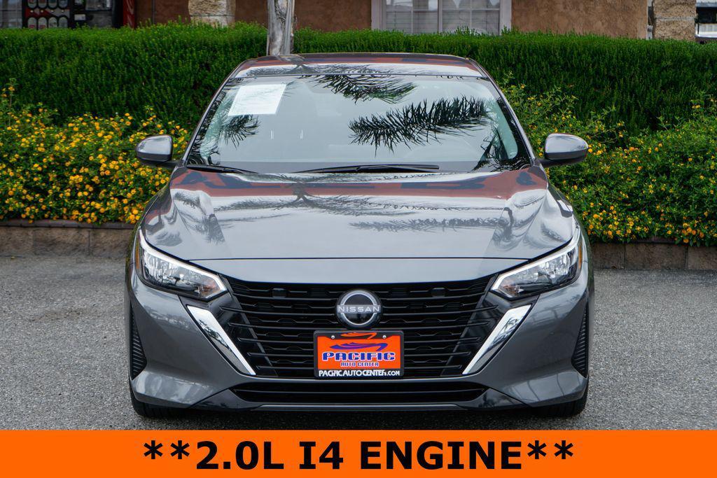 used 2025 Nissan Sentra car, priced at $18,995