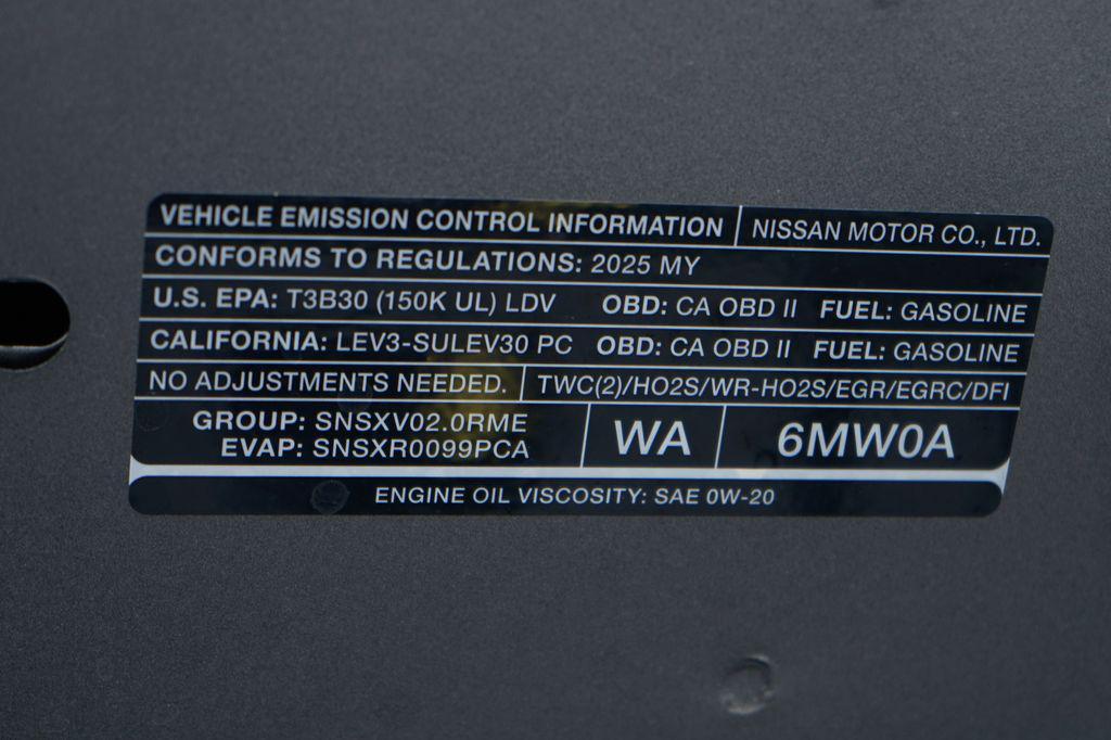 used 2025 Nissan Sentra car, priced at $18,995