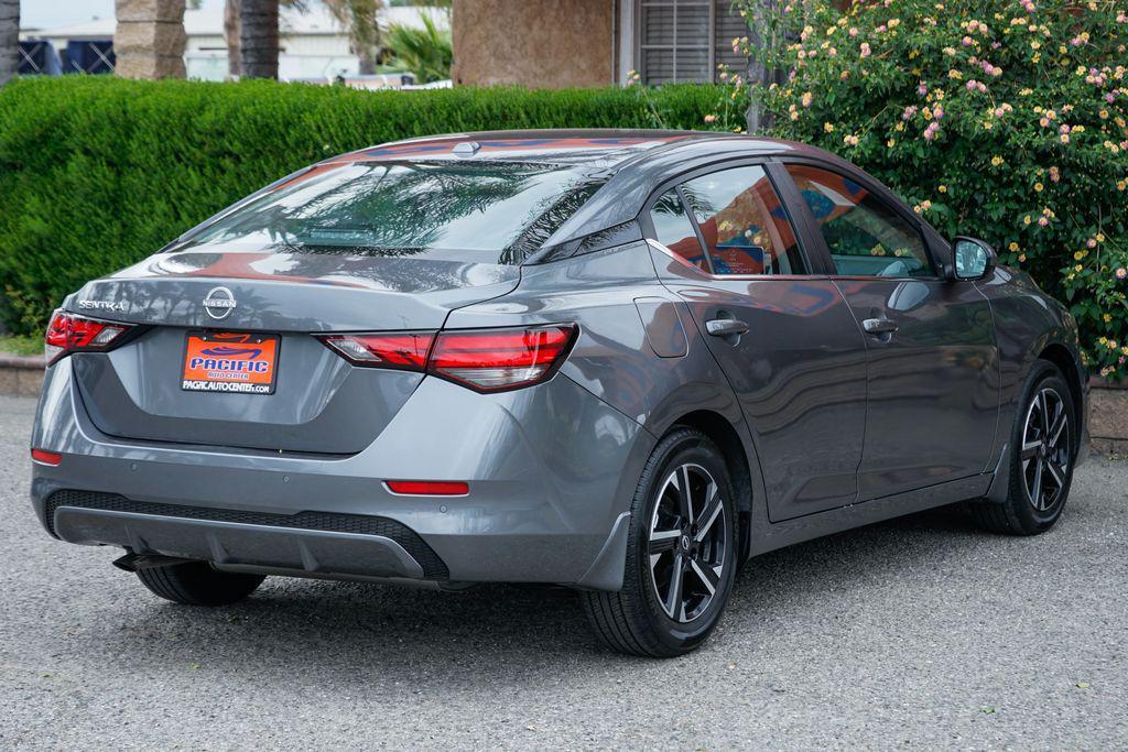 used 2025 Nissan Sentra car, priced at $18,995