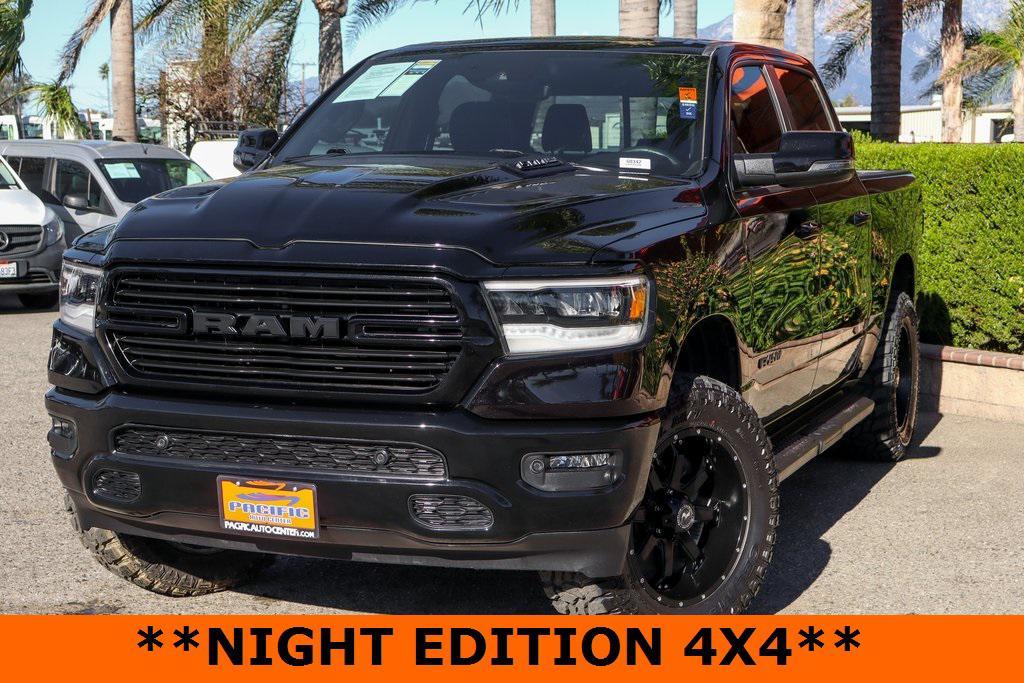 used 2023 Ram 1500 car, priced at $37,995