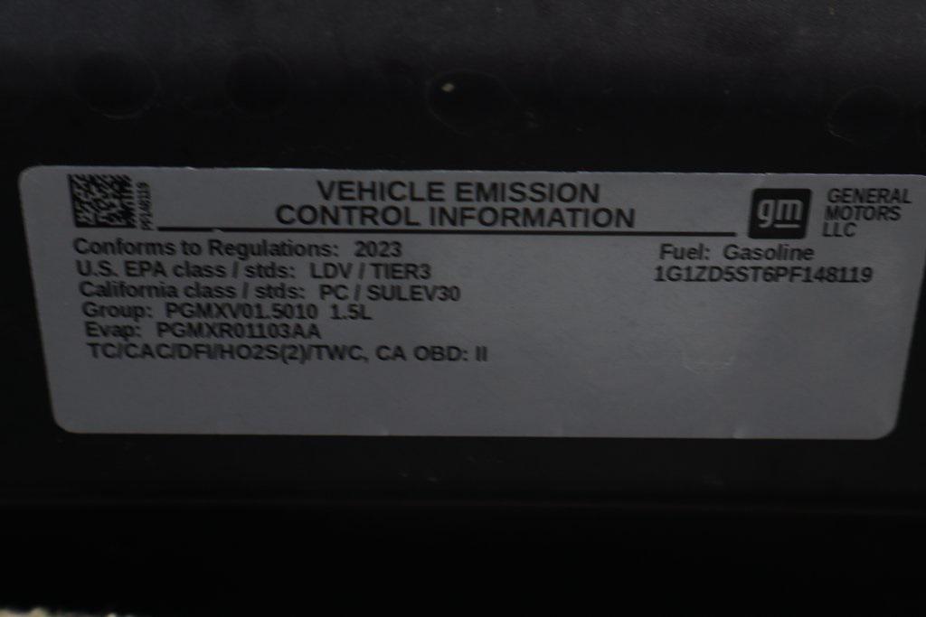 used 2023 Chevrolet Malibu car, priced at $15,995