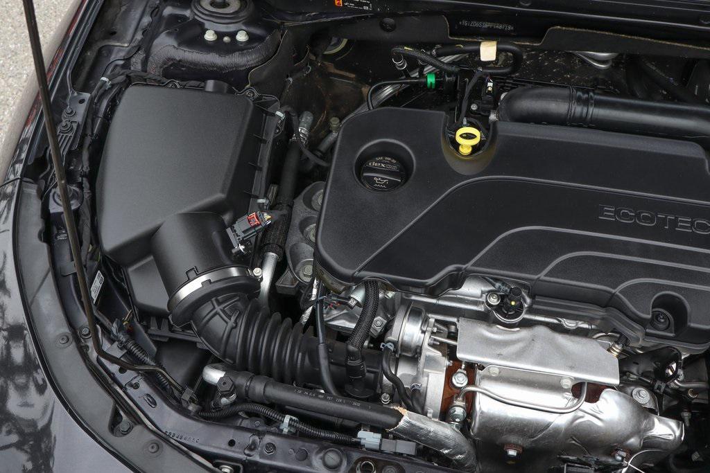 used 2023 Chevrolet Malibu car, priced at $15,995