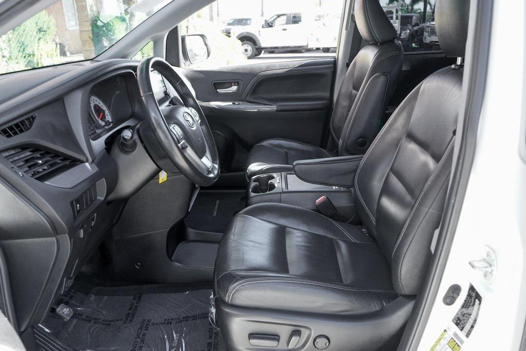 used 2016 Toyota Sienna car, priced at $19,995