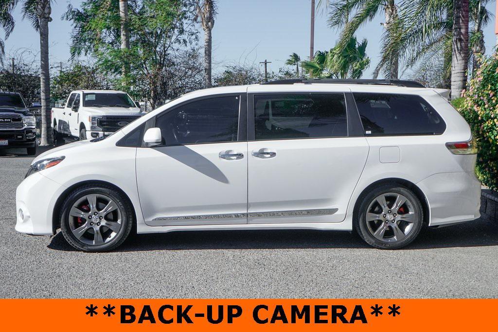 used 2016 Toyota Sienna car, priced at $19,995