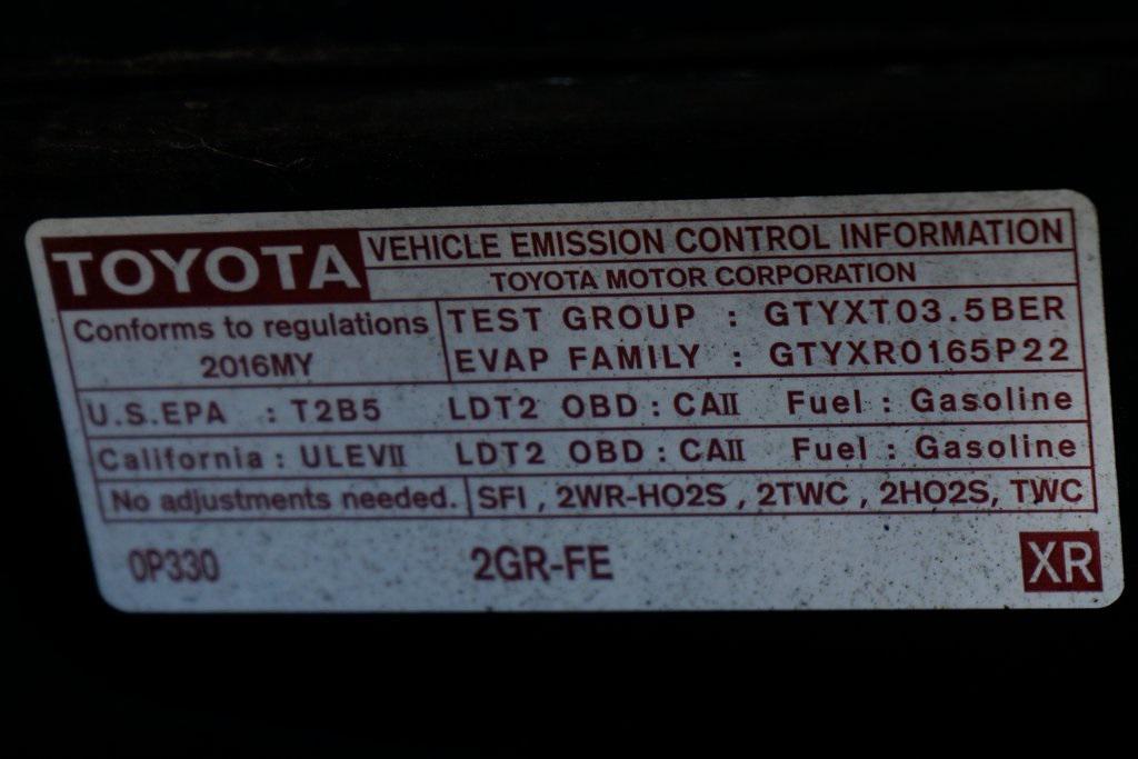 used 2016 Toyota Sienna car, priced at $19,995