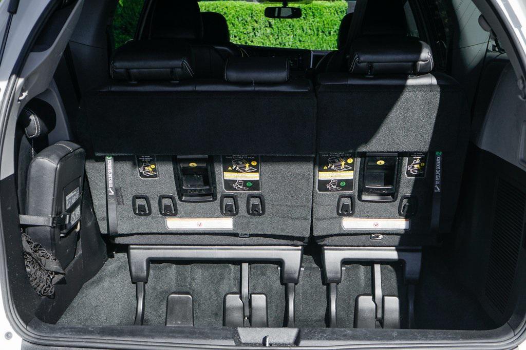 used 2016 Toyota Sienna car, priced at $19,995