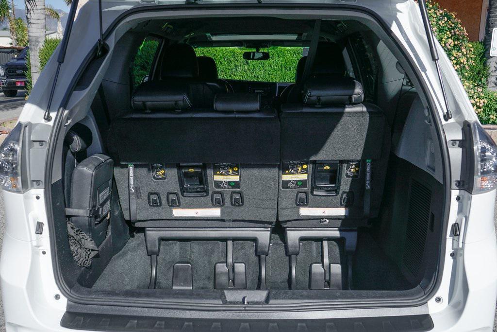 used 2016 Toyota Sienna car, priced at $19,995