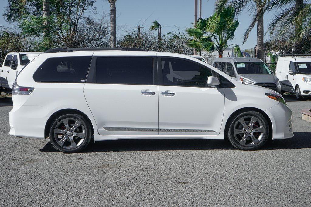 used 2016 Toyota Sienna car, priced at $19,995