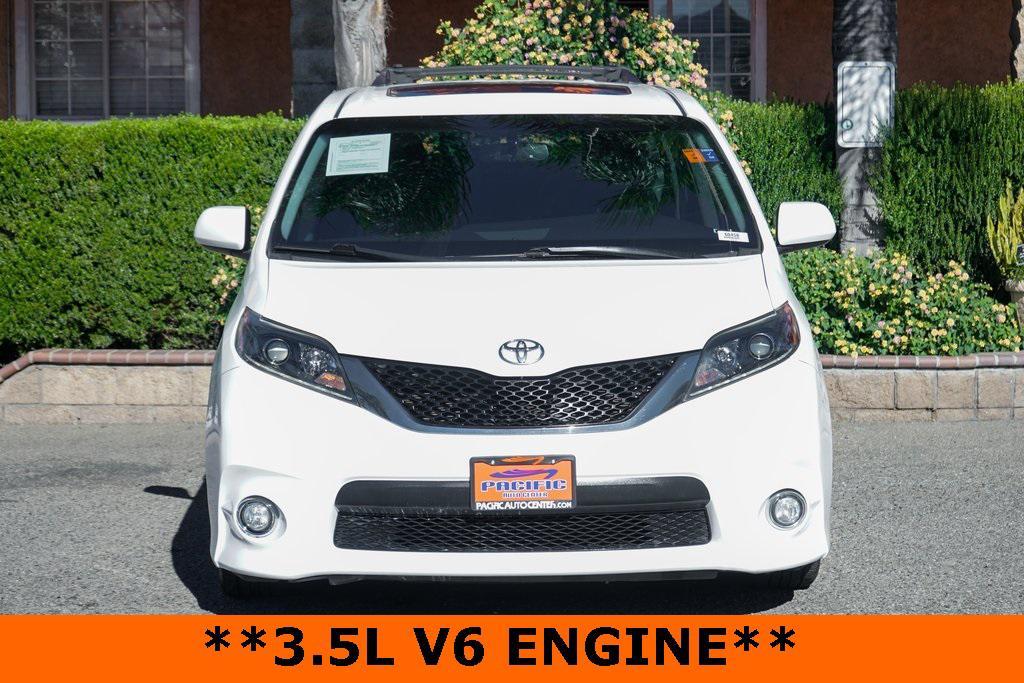 used 2016 Toyota Sienna car, priced at $19,995