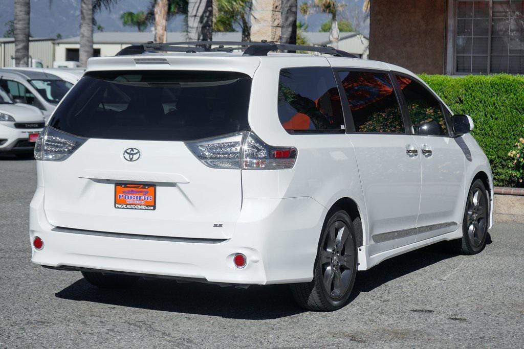 used 2016 Toyota Sienna car, priced at $19,995