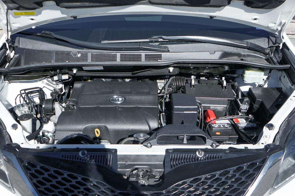 used 2016 Toyota Sienna car, priced at $19,995