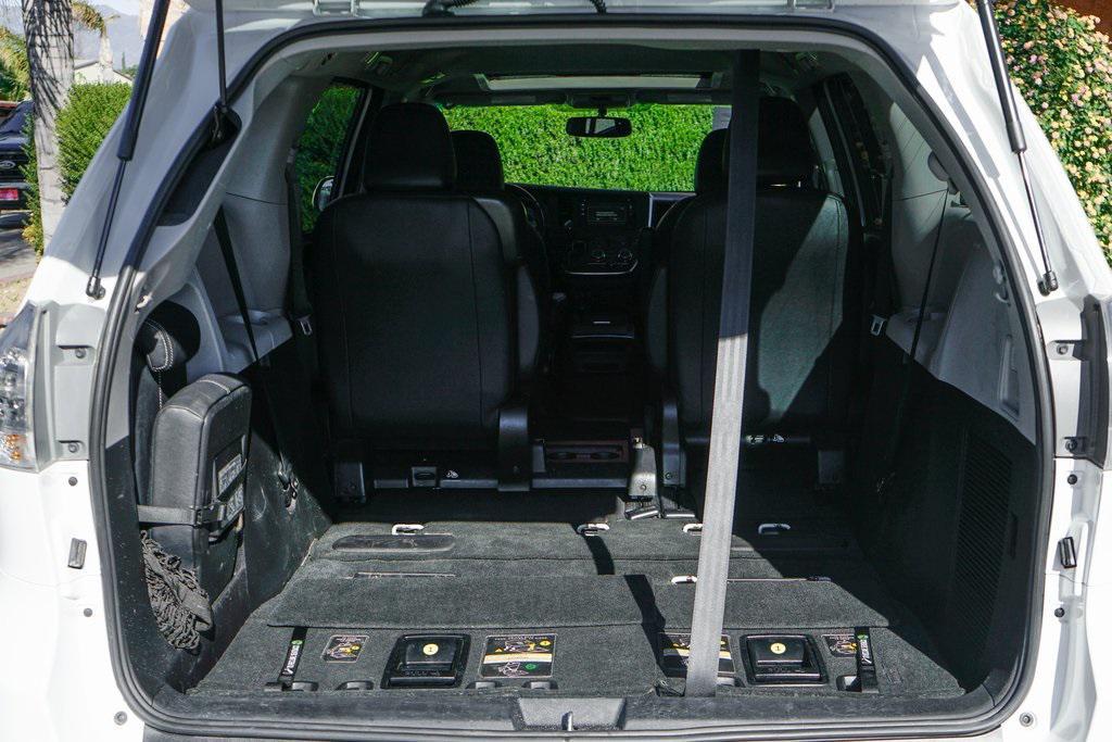 used 2016 Toyota Sienna car, priced at $19,995