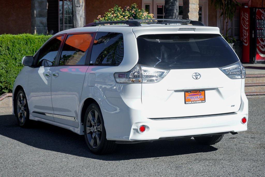 used 2016 Toyota Sienna car, priced at $19,995