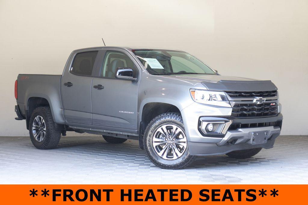 used 2022 Chevrolet Colorado car, priced at $30,995