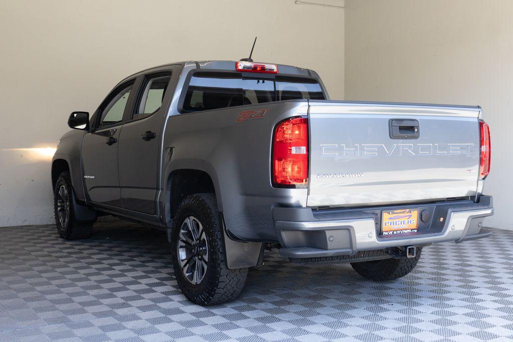 used 2022 Chevrolet Colorado car, priced at $30,995