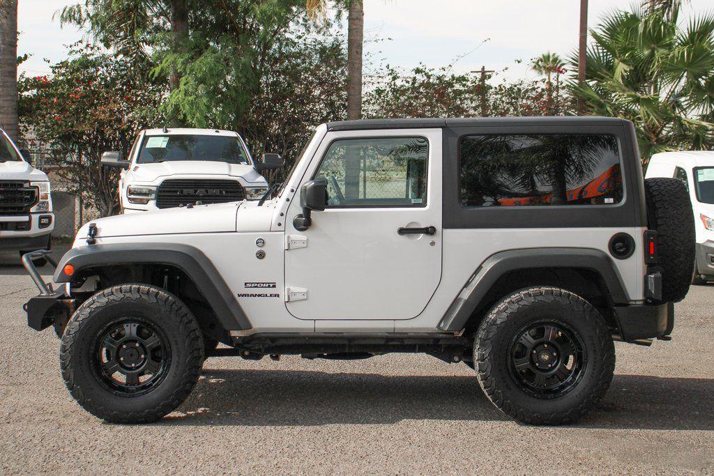 used 2015 Jeep Wrangler car, priced at $13,995