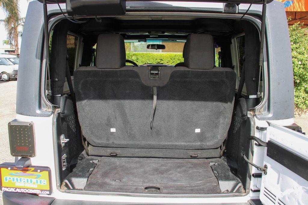 used 2015 Jeep Wrangler car, priced at $13,995