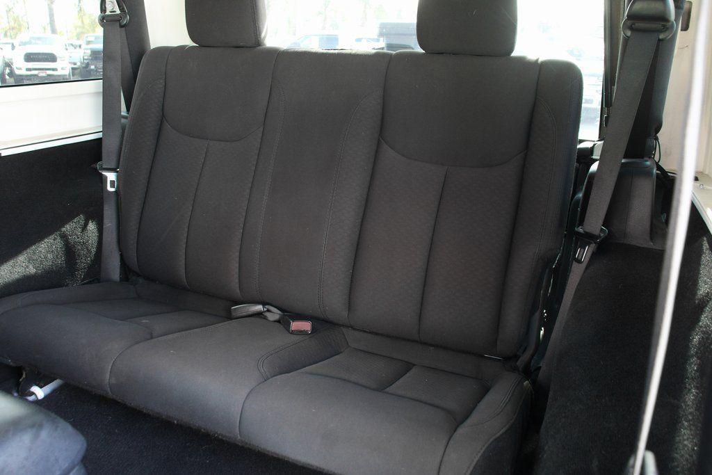 used 2015 Jeep Wrangler car, priced at $13,995
