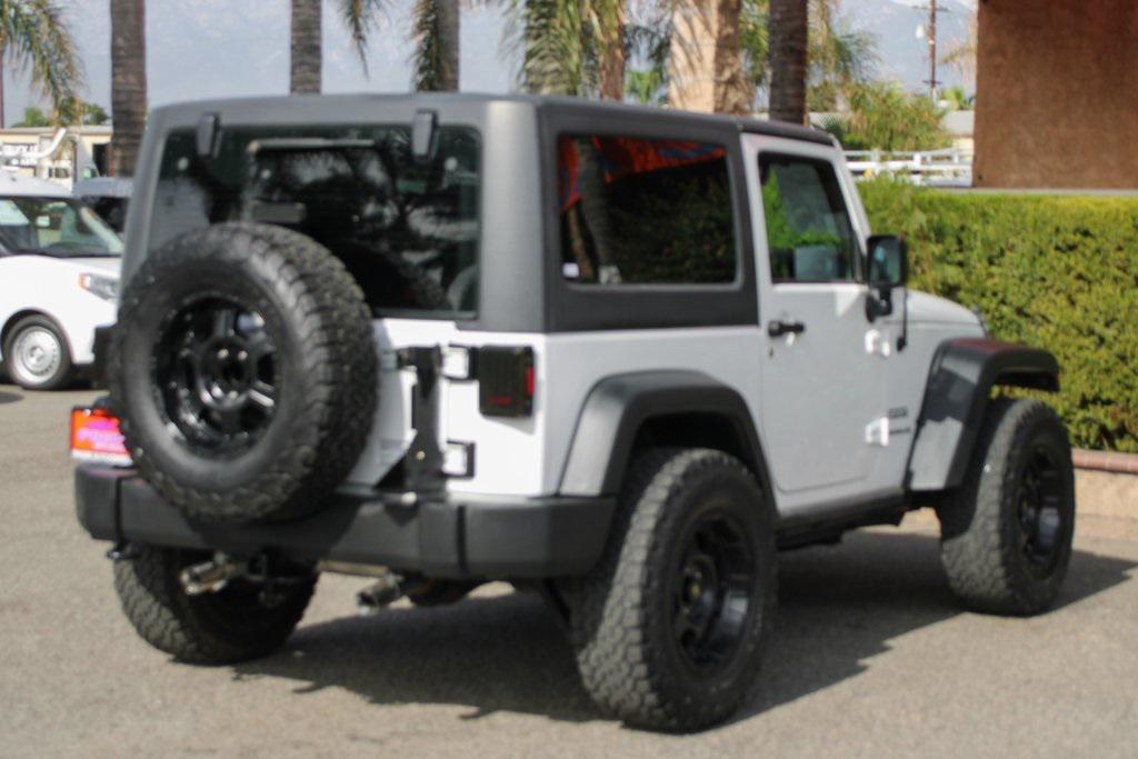 used 2015 Jeep Wrangler car, priced at $15,995
