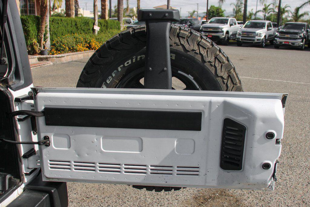 used 2015 Jeep Wrangler car, priced at $13,995