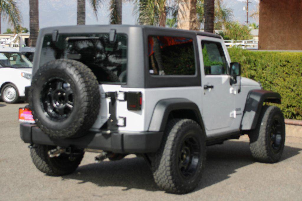 used 2015 Jeep Wrangler car, priced at $13,995