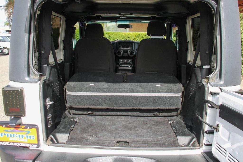 used 2015 Jeep Wrangler car, priced at $15,995