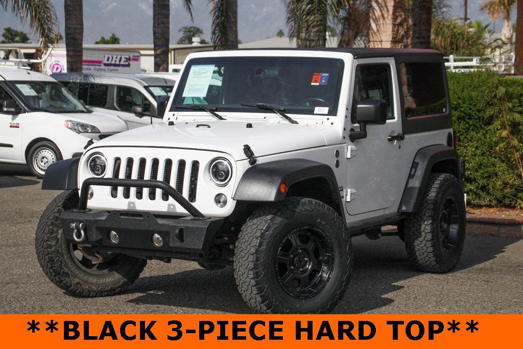 used 2015 Jeep Wrangler car, priced at $15,995