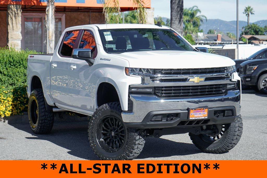 used 2022 Chevrolet Silverado 1500 car, priced at $31,995