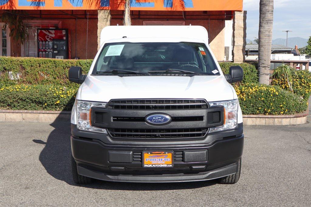used 2018 Ford F-150 car, priced at $14,995