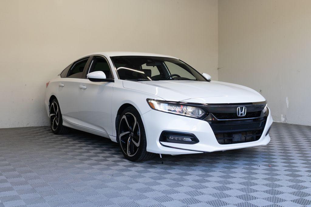 used 2018 Honda Accord car, priced at $14,995