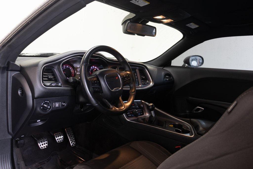 used 2017 Dodge Challenger car