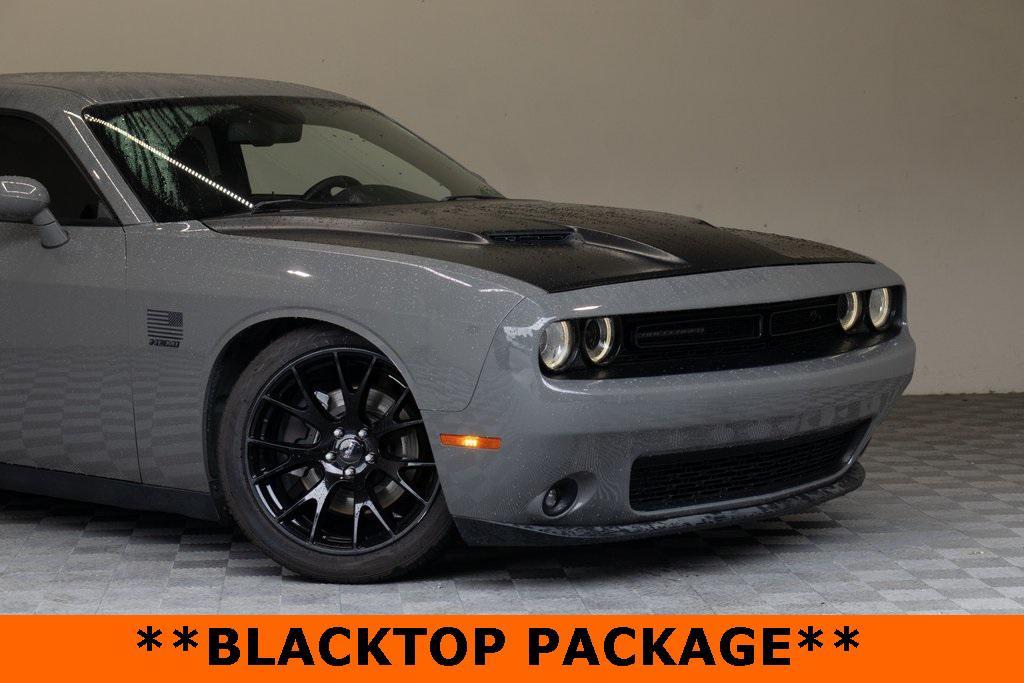 used 2017 Dodge Challenger car