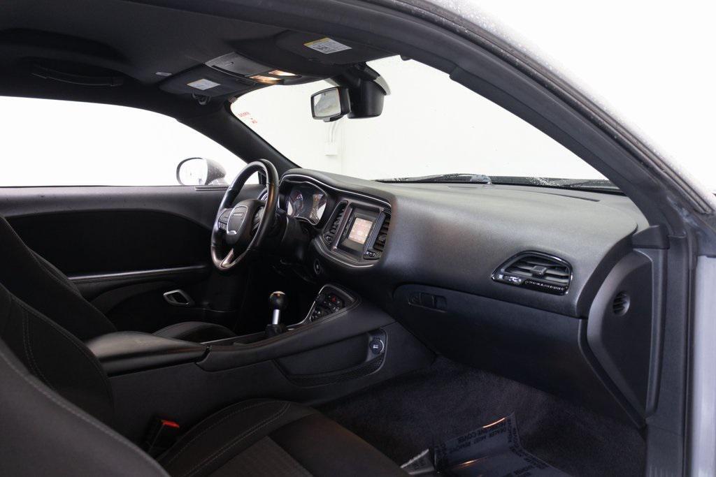 used 2017 Dodge Challenger car