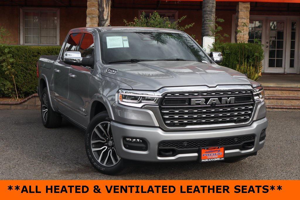 used 2025 Ram 1500 car, priced at $57,995