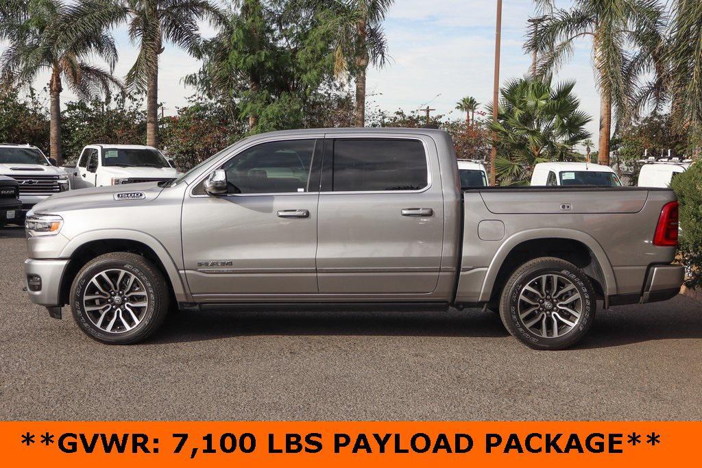 used 2025 Ram 1500 car, priced at $57,995