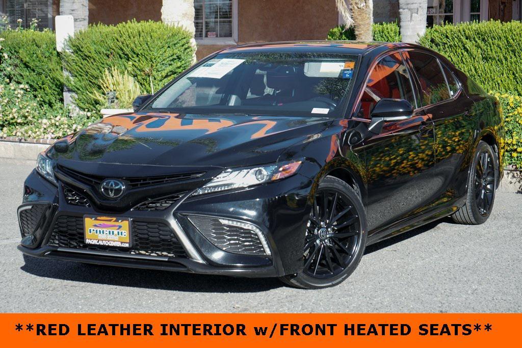 used 2022 Toyota Camry car, priced at $25,995