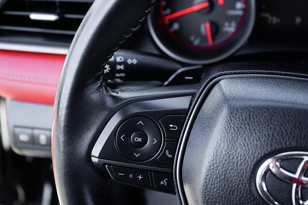 used 2022 Toyota Camry car, priced at $25,995