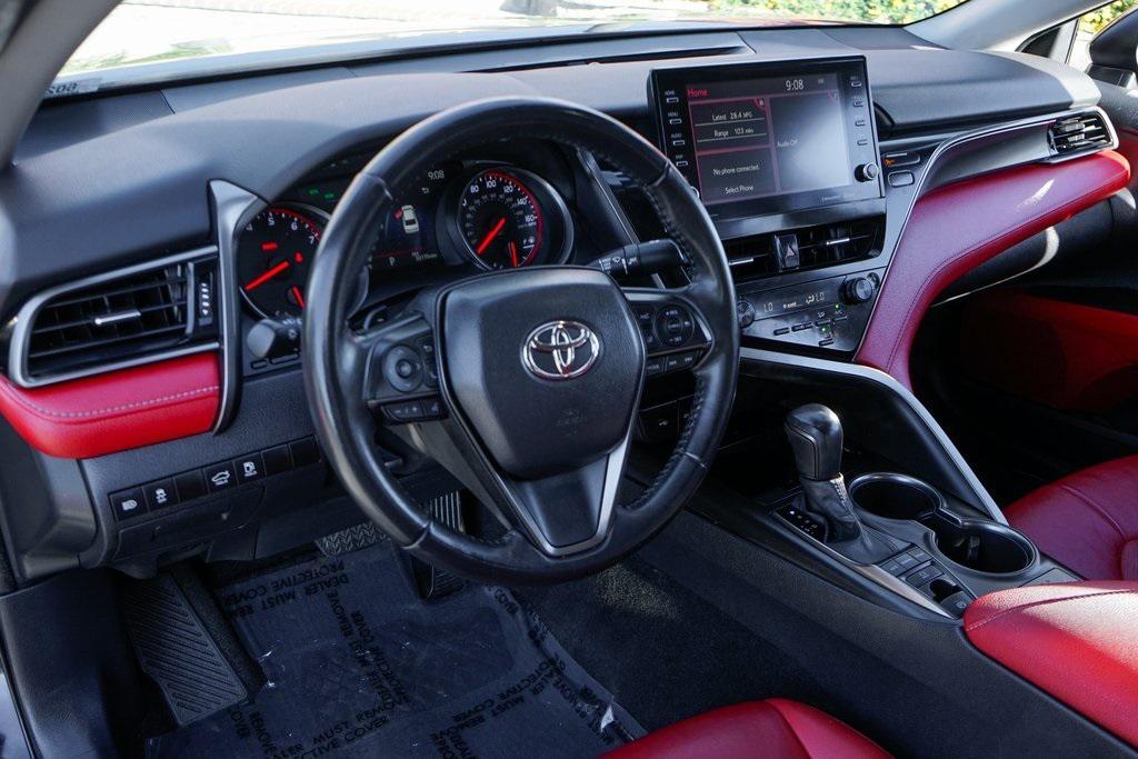 used 2022 Toyota Camry car, priced at $25,995
