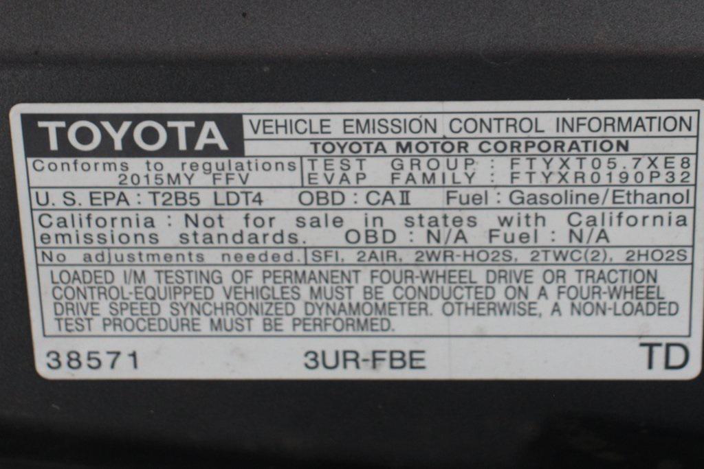 used 2015 Toyota Tundra car, priced at $30,995