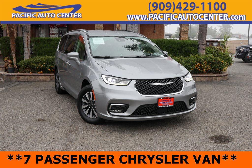used 2021 Chrysler Pacifica car, priced at $16,995