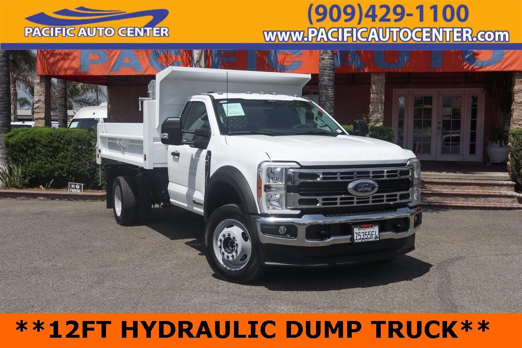used 2024 Ford F-450 car, priced at $89,995