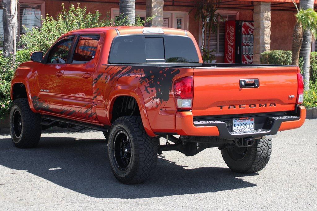 used 2017 Toyota Tacoma car, priced at $30,995