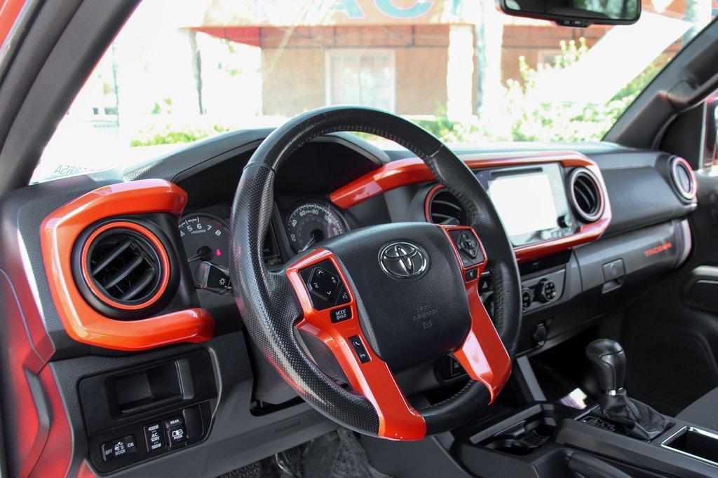 used 2017 Toyota Tacoma car, priced at $30,995