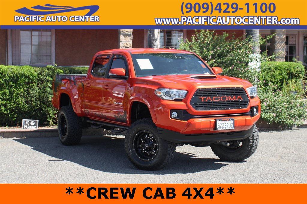 used 2017 Toyota Tacoma car, priced at $32,995